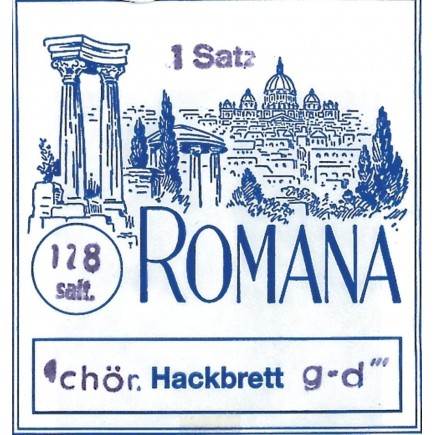 Romana 7165538 Hackbrett-struny